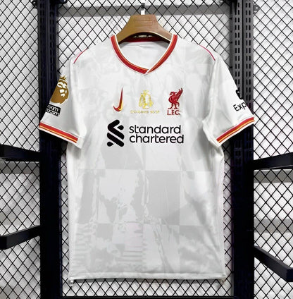 Maglia Liverpool Away versione Campionato Vinto 2024/2025