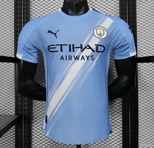 Maglia Manchester City Home versione Player 2025/2026 Adulto