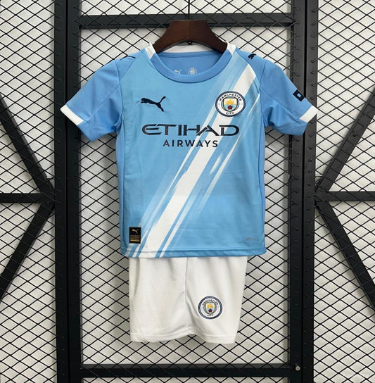 Kit Bambino Manchester City Home 2025/2026