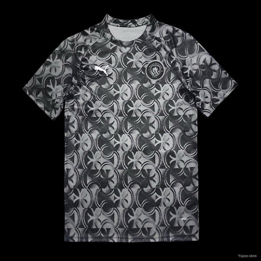 Maglia Manchester City Prematch versione Stadio 2025/2026 Adulto