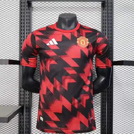 Maglia Manchester United Prematch versione Stadio 2025/2026 Adulto