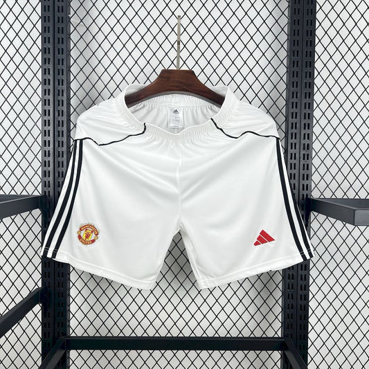 Pantaloncino Manchester United Home 2025/2026 Adulto