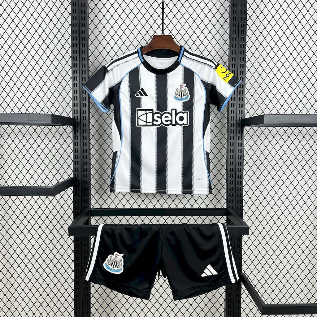 Kit Newcastle Home 2025/2026 Bambino