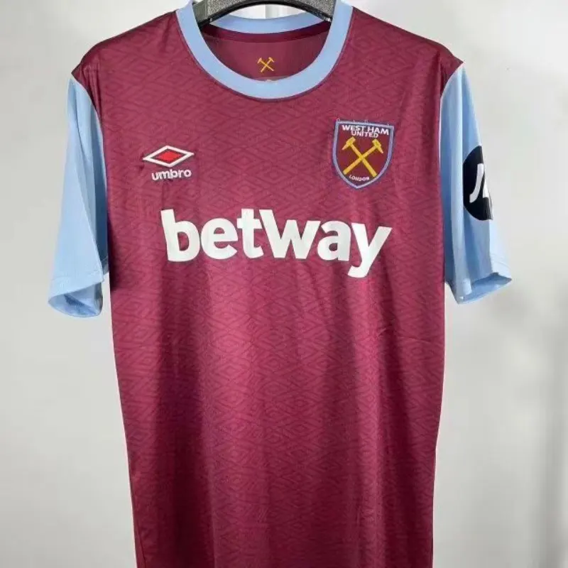 Maglia West Ham Home versione Stadio 2024/2025