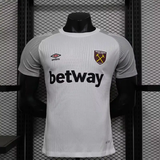 Maglia West Ham Away versione Player 2024/2025