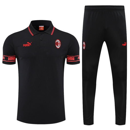 Polo + Pantalone Milan 2025/2026 Adulto