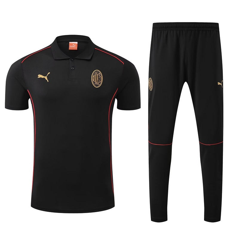 Polo + Pantalone Milan 2025/2026 Adulto