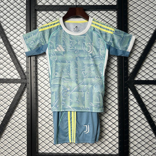 Kit Bambino Bianconeri Away 2025/2026
