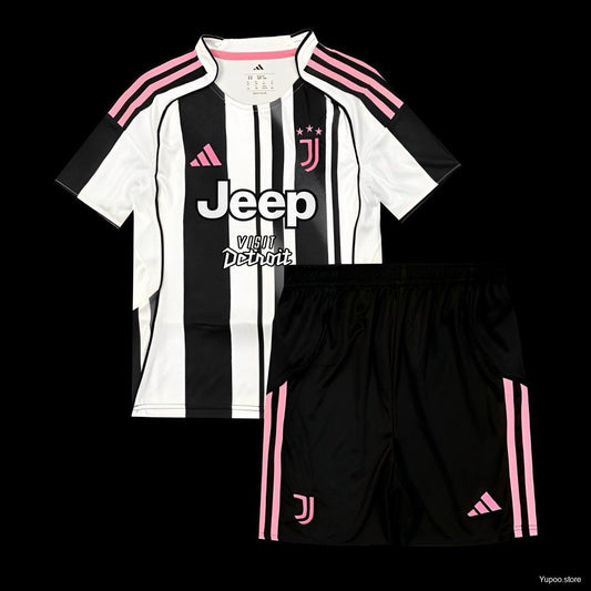 Kit Bambino  Bianconeri  Home 2025/2026