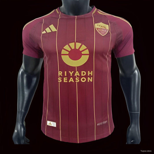 Maglia Roma Home versione Player 2024/2025 Adulto