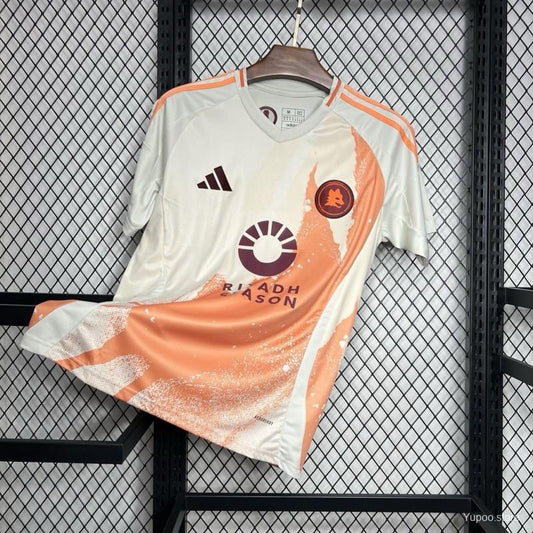 Maglia Roma Away versione Stadio 2024/2025 Adulto