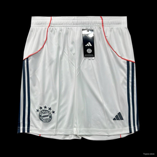 Pantaloncino Bayer Monaco Away  2025/2026 Adulto