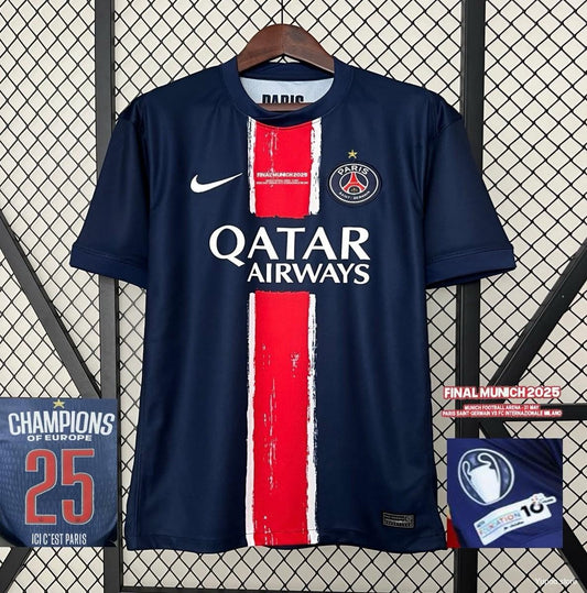 Maglia Paris Saint Germain Home Finale Champions 2024/2025