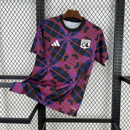 Maglia Lione Prematch 2025/2026 Adulto