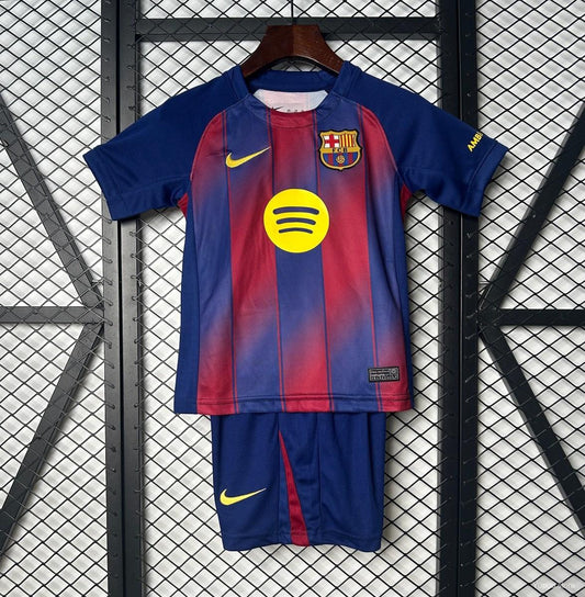 Kit Bambino Barcellona Home 2025/2026