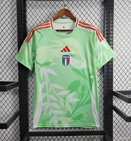 Maglia Nazionale Italia 2025 Versione Stadio Adulto