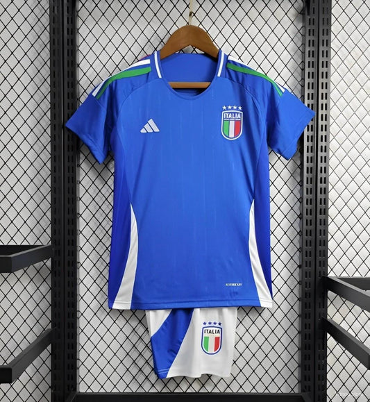 Kit Bambino Nazionale Italia Home 2025
