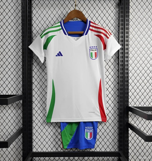 Kit Bambino Nazionale Italia Away 2024