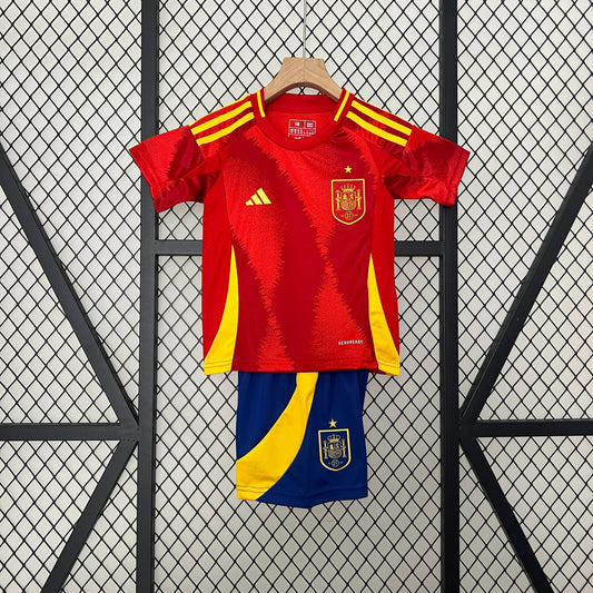 Kit Bambino Nazionale Spagna Home 2025