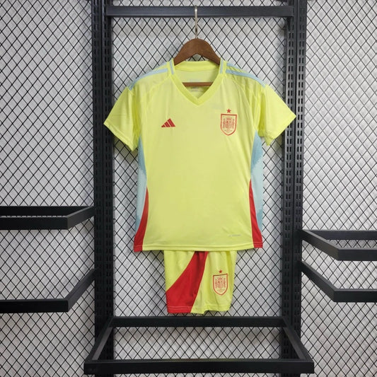 Kit Bambino Nazionale Spagna Away 2024
