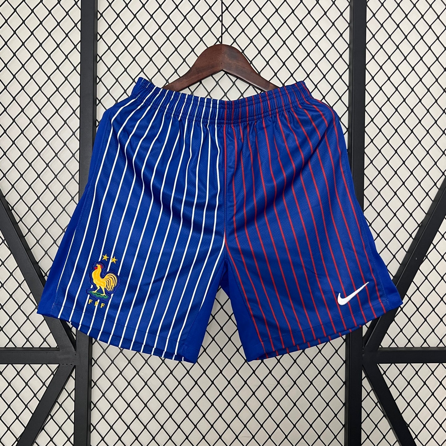 Pantaloncino Nazionale Francia Away 2025 Adulto