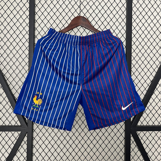 Pantaloncino Nazionale Francia Away 2025 Adulto