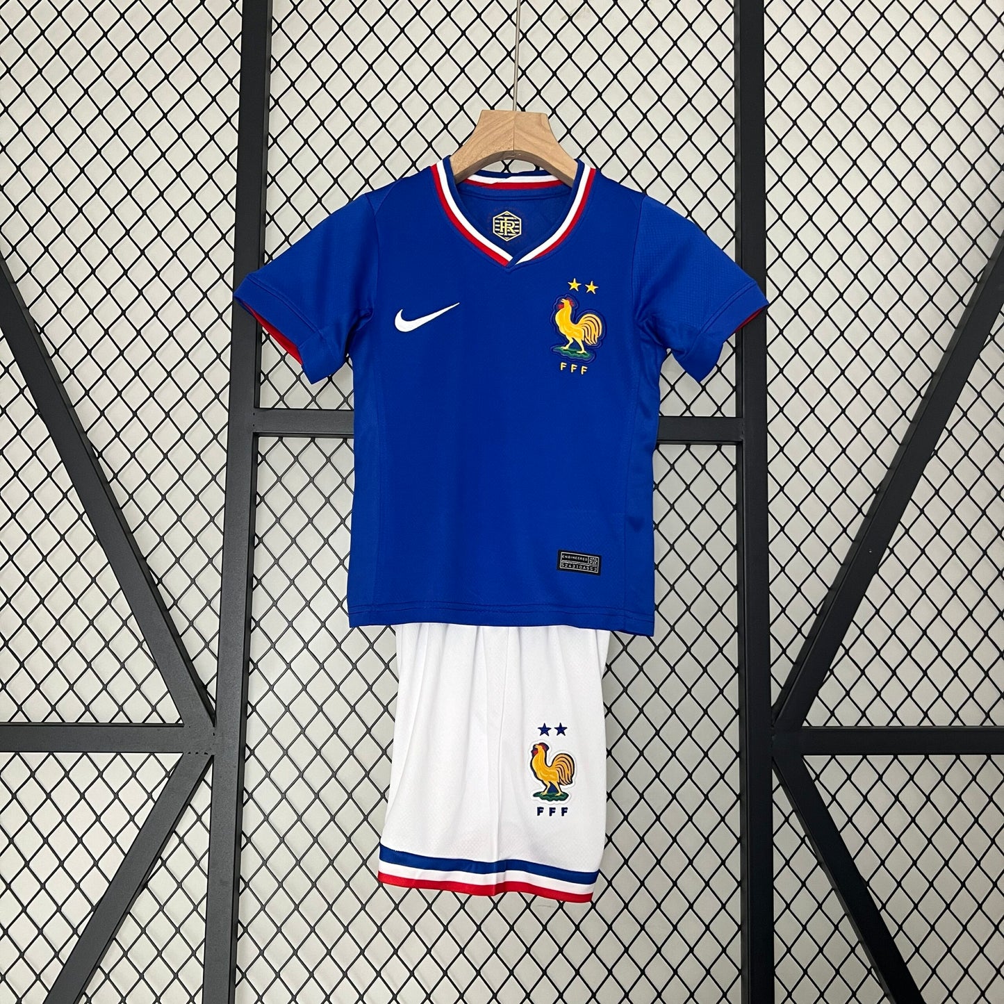 Kit Bambino Nazionale Francia Home 2025