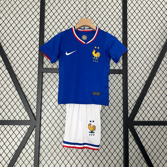 Kit Bambino Nazionale Francia Home 2025