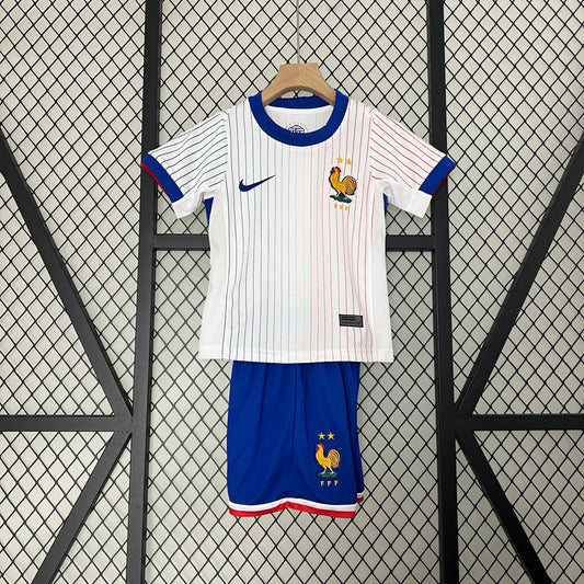 Kit Bambino Nazionale Francia Away 2025