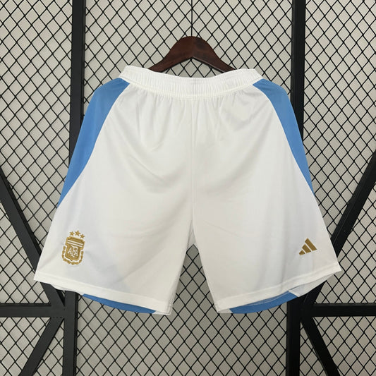 Pantaloncino Nazionale Argentina Home 2025 Adulto