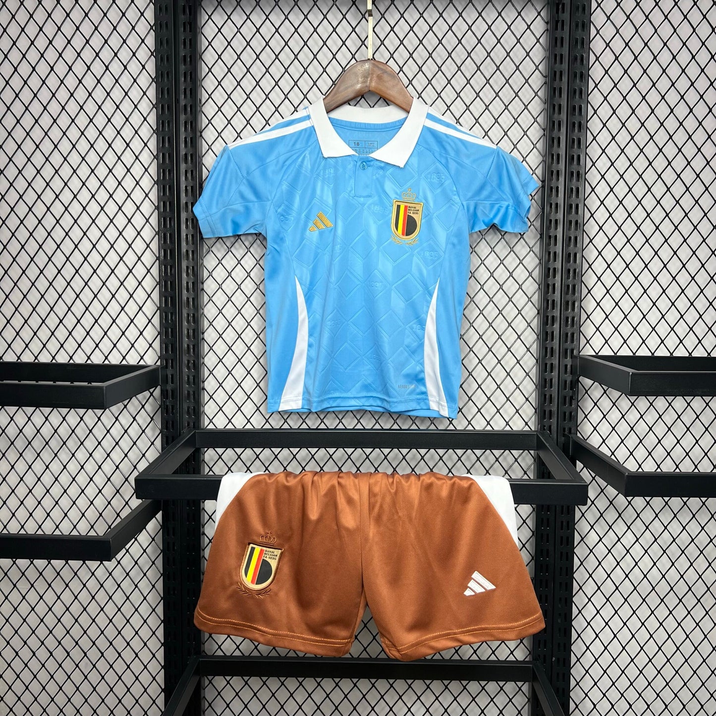 Kit Bambino Nazionale Belgio Away 2025