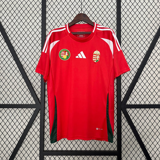 Maglia Nazionale Ungheria Home Versione Stadio 2025 Adulto