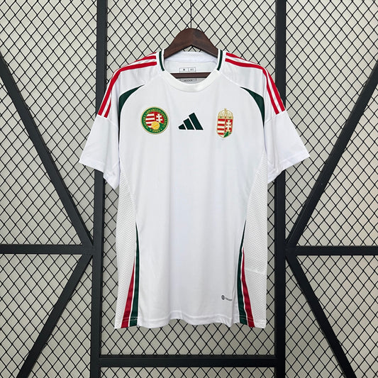 Maglia Nazionale Ungheria Away Versione Stadio 2025 Adulto