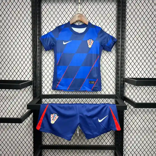 Kit Nazionale Croazia Away 2025 Adulto