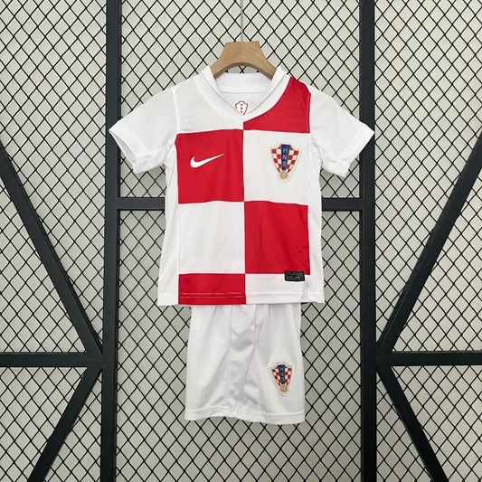 Kit Bambino Nazionale Croazia Home  2025