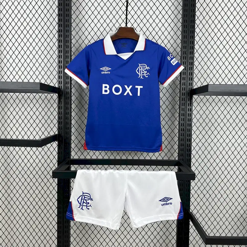 Kit Bambino Glasgow Rangers Home 2025/2026