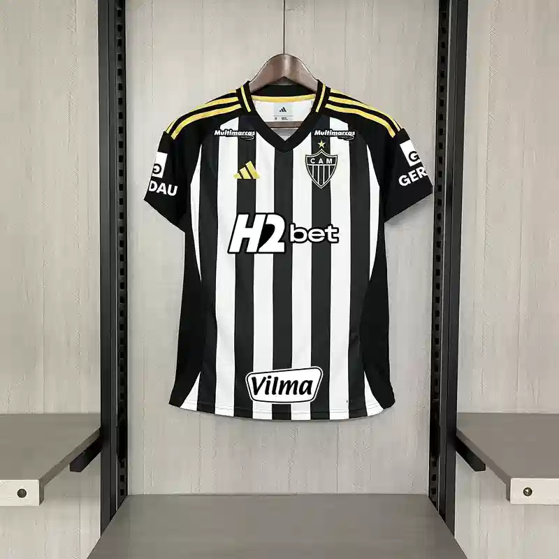 Maglia Atletico Mineiro Home 2025/2026 Adulto