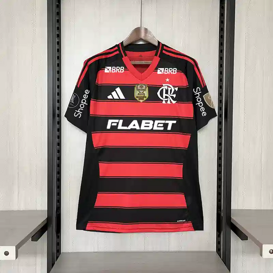 Maglia Flamengo Home 2025/2026 Adulto