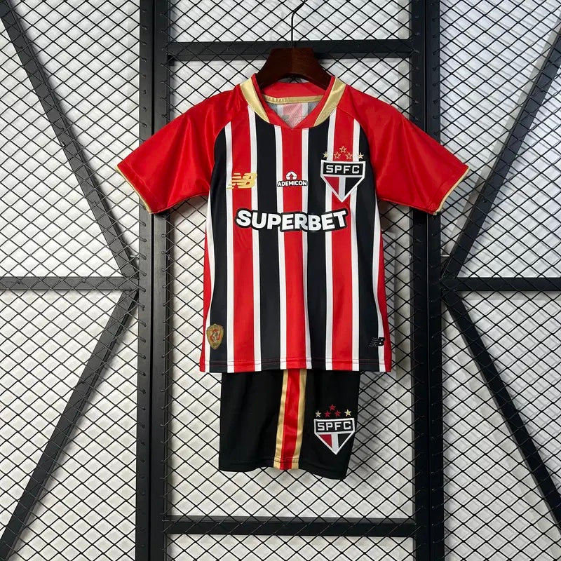 Kit Bambino San Paolo Home 2025/2026