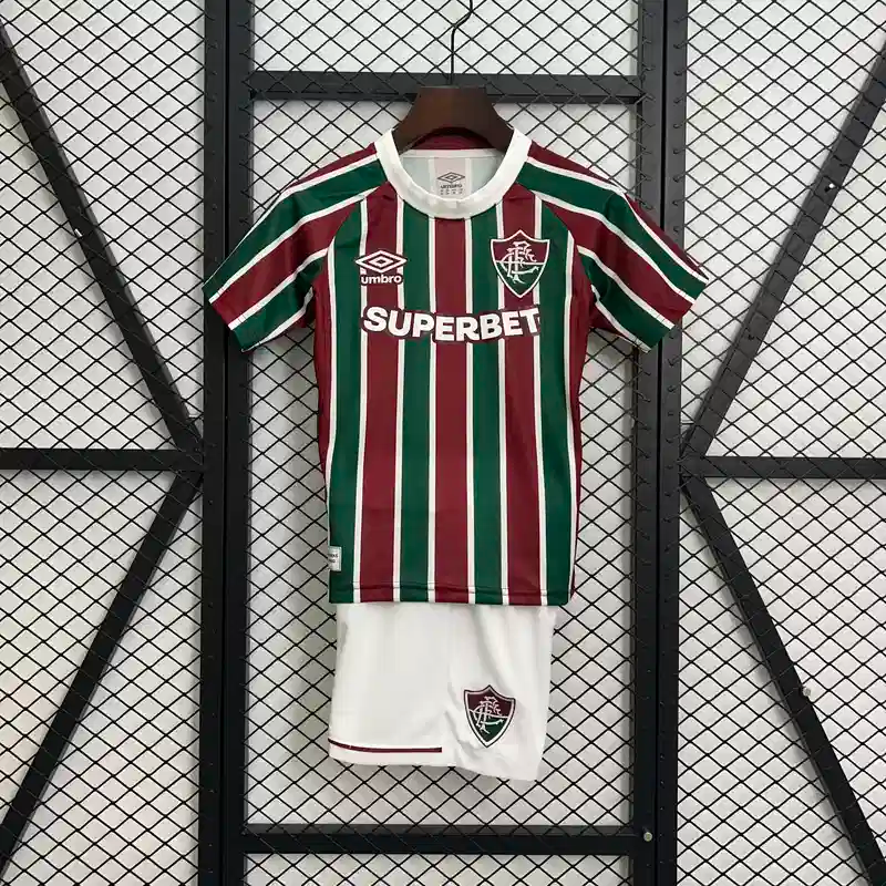 Kit Bambino Fluminense Home 2025/2026