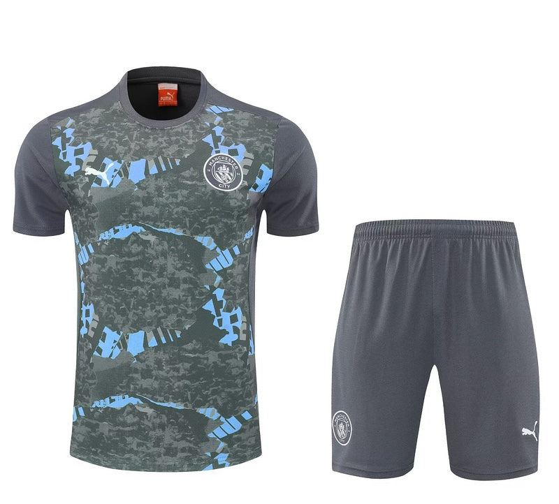 Kit Allenamento Manchester City 2025/2026 Adulto