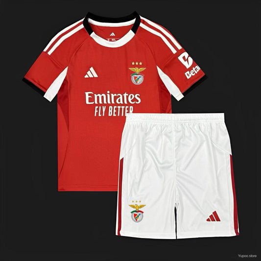 Kit Bambino Home Benfica 2025/2026