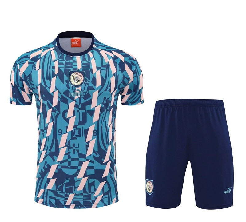 Kit Allenamento Manchester City 2025/2026 Adulto