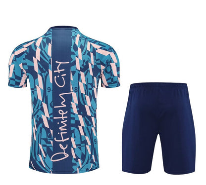 Kit Allenamento Manchester City 2025/2026 Adulto