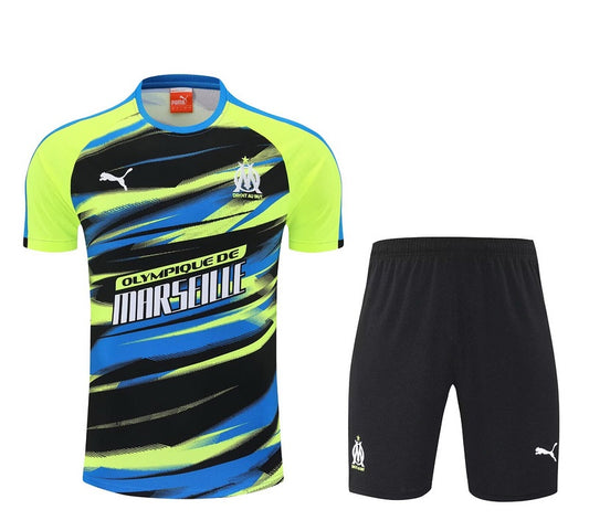 Kit Allenamento Olimpyque Marsiglia 2025/2026 Adulto