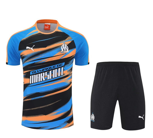 Kit Allenamento Olimpyque Marsiglia 2025/2026 Adulto