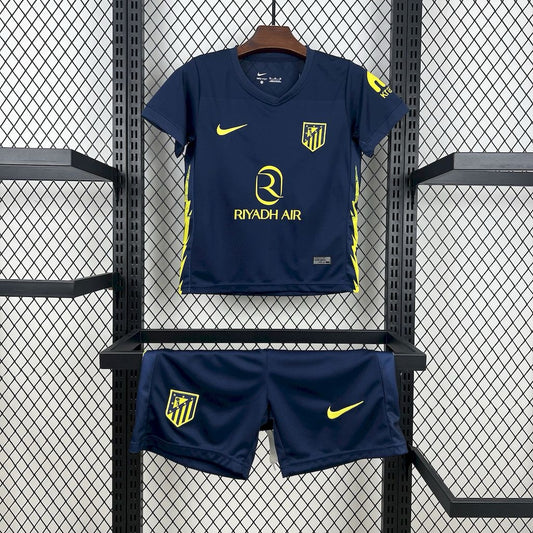 Kit Bambino Atletico Madrid Away 2025/2026