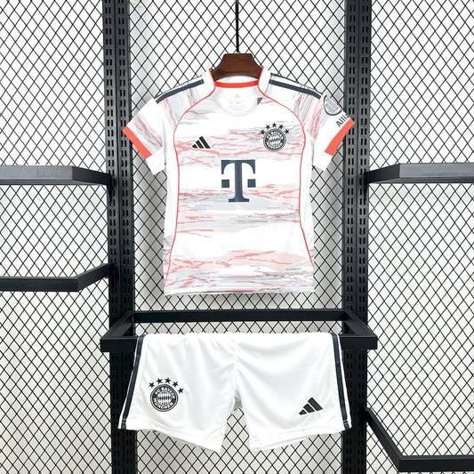 Kit Bambino Bayern Monaco Away 2025/2026