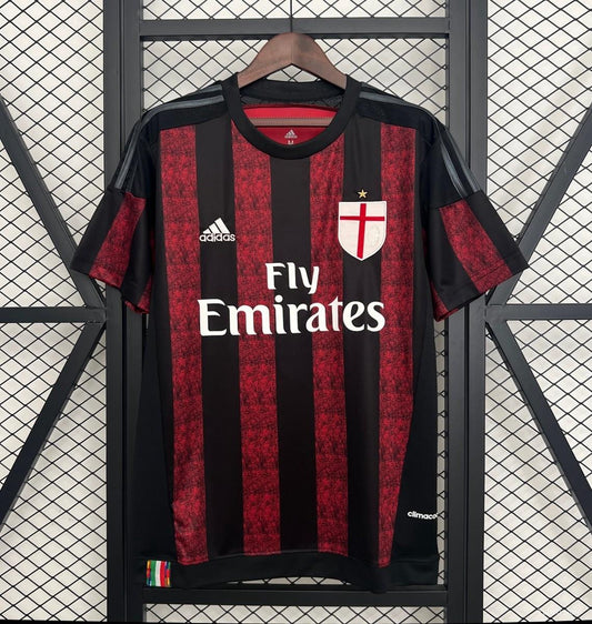 Maglia Milan Vintage 2015/2016 Adulto