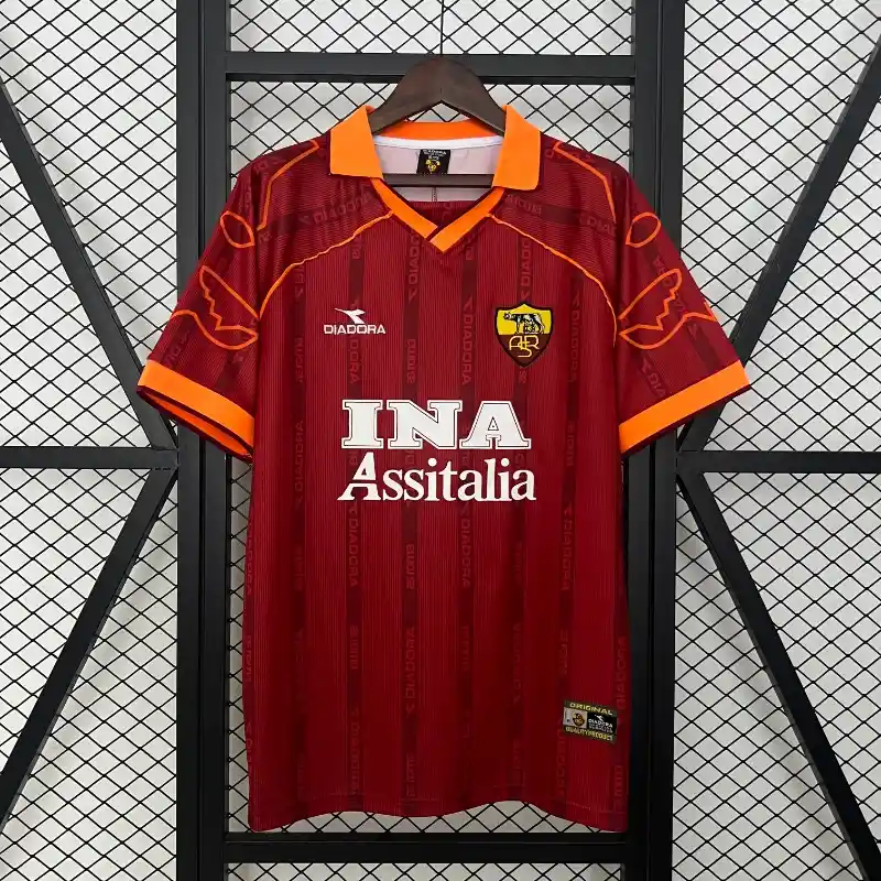 Maglia Vintage Roma Adulto